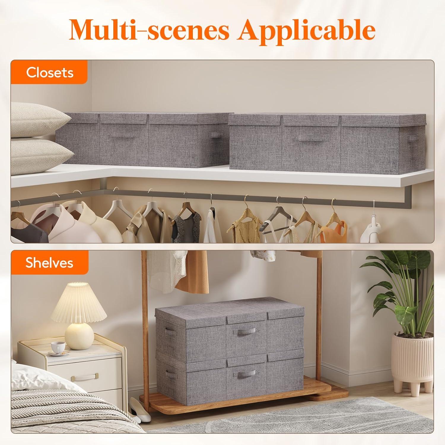 imageLifewit 80L Under Bed Storage Containers 98 Inch Tall Underbed Clothes Storage Organizer Bin with Sturdy Sidewalls Bottom 3 Lids Deep Storage Drawer for Clothes Shoes Blankets Pillows 2 Pack2