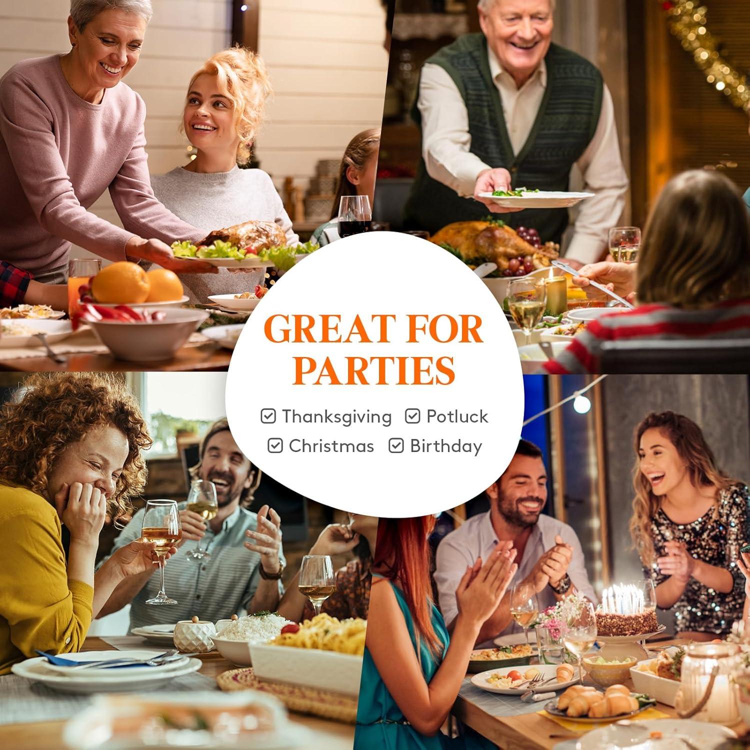 imageLifewit Insulated Casserole Carrier for Hot or Cold Food Casserole Dish Carrying Case Lasagna Holder for Potluck PartiesPicnicCookouts Fits 9quotx13quot Baking Dish GreyBeige