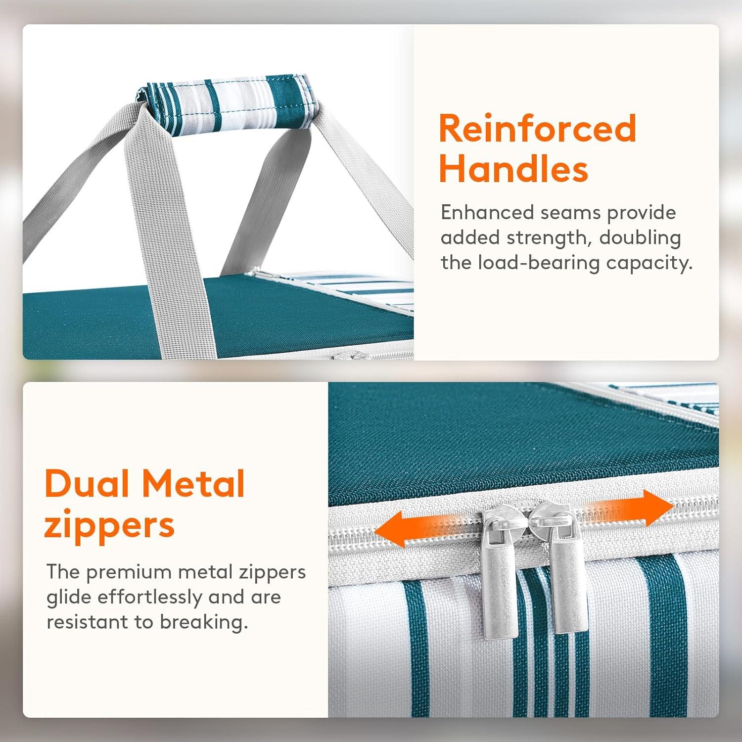 imageLifewit Insulated Casserole Carrier for Hot or Cold Food Casserole Dish Carrying Case Lasagna Holder for Potluck PartiesPicnicCookouts Fits 9quotx13quot Baking Dish GreyGreen