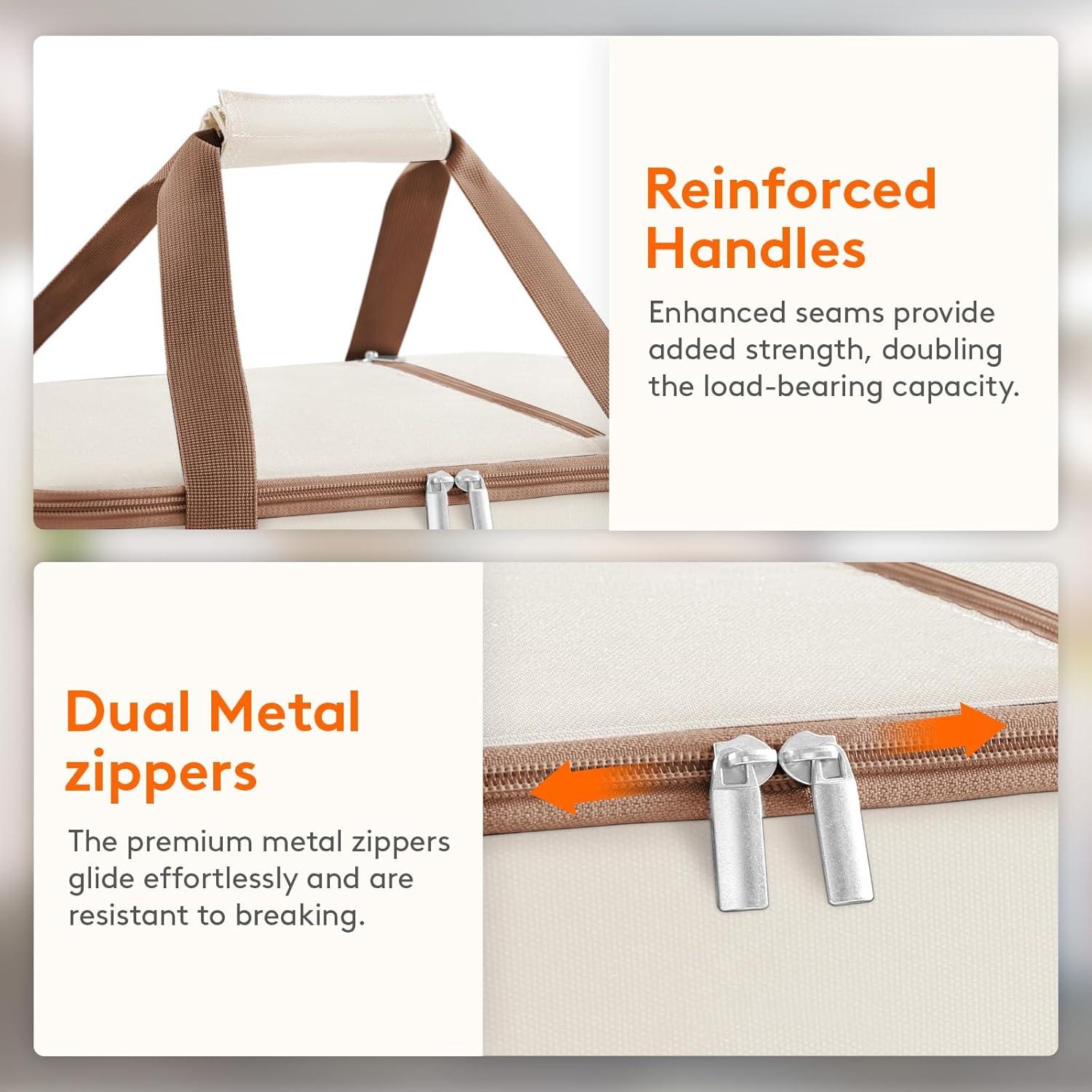 imageLifewit Insulated Casserole Carrier for Hot or Cold Food Casserole Dish Carrying Case Lasagna Holder for Potluck PartiesPicnicCookouts Fits 9quotx13quot Baking Dish GreyBeige