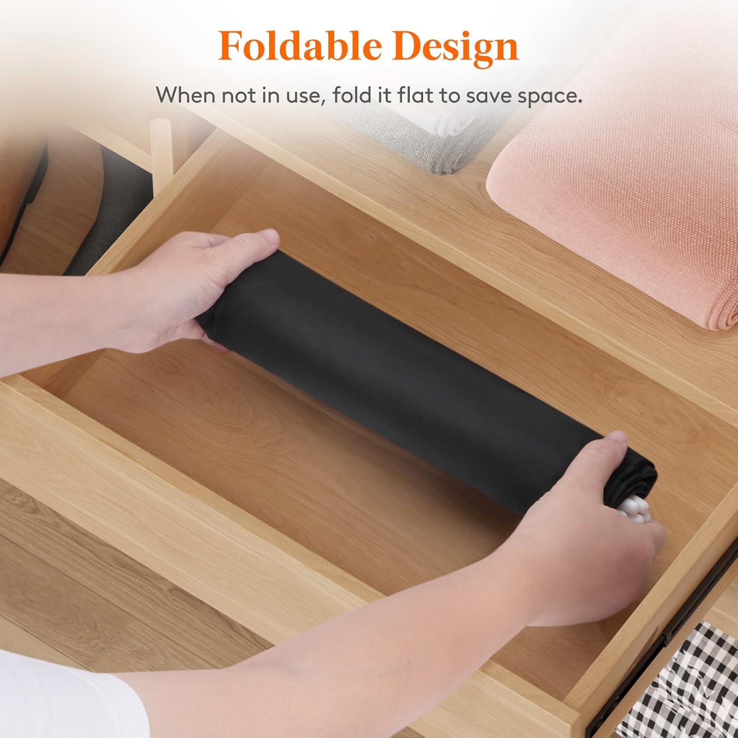 imageLifewit Stuffed Animal Storage for Door Up to 17quot Thick 1 Pack Over the Door Organizer with 5 Expandable Mesh Pockets Breathable Oxford Fabric Hanging Kid Plush Baby Toy Holder for Nursery WhiteBlack