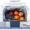 Lifewit Cooler Bag 30/50/60 Cans Collapsible and Insulated Large Lunch Bag Leakproof Soft Cooler Portable Tote for Camping/BBQ/Family Outdoor Activities(Dark Blue)