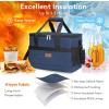 Lifewit Cooler Bag 30/50/60 Cans Collapsible and Insulated Large Lunch Bag Leakproof Soft Cooler Portable Tote for Camping/BBQ/Family Outdoor Activities(Dark Blue)