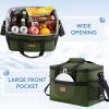 Lifewit Cooler Bag 30/50/60 Cans Collapsible and Insulated Large Lunch Bag Leakproof Soft Cooler Portable Tote for Camping/BBQ/Family Outdoor Activities(Green)
