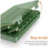 Lifewit Monthly Pill Organizer, 28 Day Pill Box, 4 Weeks One Month Pill Cases, Large Compartments Medicine Organizer for Vitamins, Fish Oils, Supplements(Green)