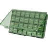 Lifewit Monthly Pill Organizer, 28 Day Pill Box, 4 Weeks One Month Pill Cases, Large Compartments Medicine Organizer for Vitamins, Fish Oils, Supplements(Green)
