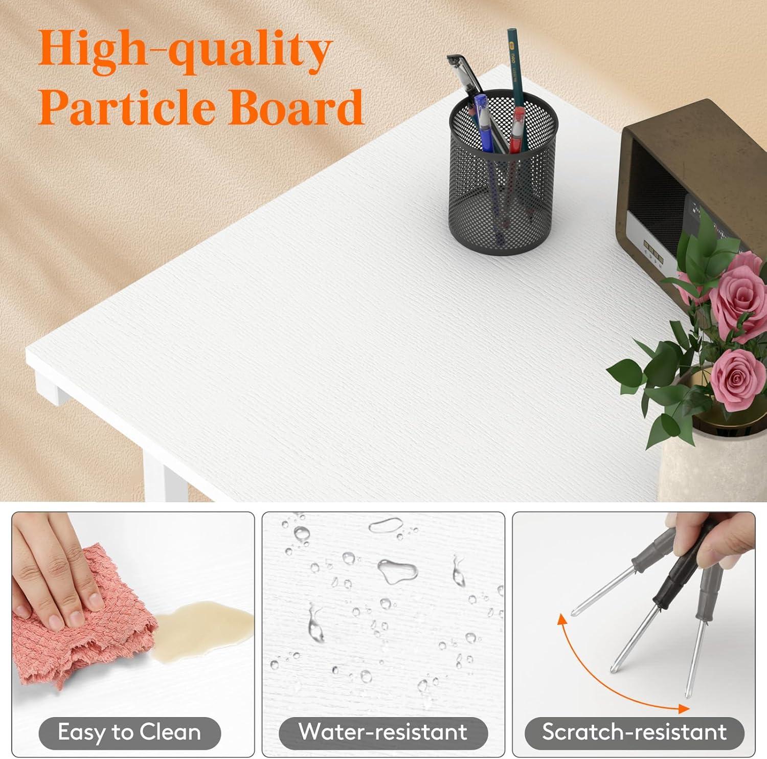 imageLifewit 4 Tier Printer Stand with 3 Power Outlets Wheels and Adjustable Storage Shelf for Home Office Rolling Printer Cart for Shredder Scanner Fax Rustic BrownWhite