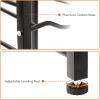 Lifewit 5 Gallon Water Jug Holder, 3 Tier Water Bottle Stand, Heavy Duty Water Dispenser Rack with 3 Slots for Gallon Jugs, Detachable Water Storage Shelf Organizer for Home Living Room Office, Black(3-slot)
