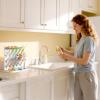 Lifewit Large Baby Bottle Drying Rack, 15 Hooks Vertical Rack Dryer with Removable Pacifiers Box, Drip Tray, Space Saving Countertop Holder Organizer for Weighted Straws, Pump Parts(without Drain Mat)