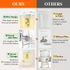 Lifewit 3 Gallon Drink Dispenser for Parties, Large Plastic Beverage Container for Juice/Tea/Soda with Stand & Ice Core, Clear Lemonade Dispenser with Spigot, BPA Free Water Pitcher for Hosting(1)