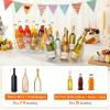 Lifewit 11.5L Ice Bucket for Parties 2 Pcs, Large Plastic Drink Cooler for Champagne Wine, Beer, Clear Beverage Tub for Mimosa & Cocktail Bar, Portable Chiller for Party Hosting & Serving(1)