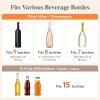 Lifewit 11.5L Ice Bucket for Parties 2 Pcs, Large Plastic Drink Cooler for Champagne Wine, Beer, Clear Beverage Tub for Mimosa & Cocktail Bar, Portable Chiller for Party Hosting & Serving(1)