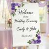 Lifewit Artificial Flowers, 25 Pcs Ivory Foam Real Looking Roses with Stems, Fake Roses for DIY Wedding Bouquets, Centerpieces Arrangements, Valentine Decorations(Ivory & Purple Mix)