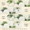 Lifewit Artificial Flowers, 25 Pcs Ivory Foam Real Looking Roses with Stems, Fake Roses for DIY Wedding Bouquets, Centerpieces Arrangements, Valentine Decorations(Ivory)