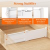 Lifewit Drawer Dividers for Clothes, 3.2″ High 10.5″-16.5″ Expandable Dresser Drawer Organizers, Adjustable White Plastic Separators for Kitchen, Cabinet, Nursery, Socks & Underwear Storage, 4 Pack(14)