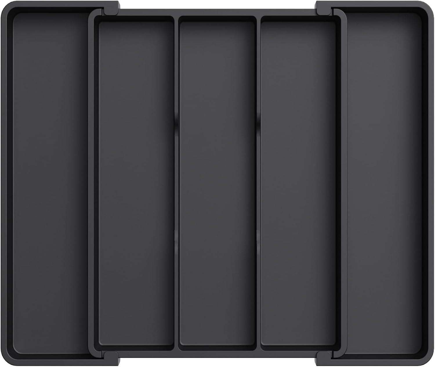 image:imageLifewit Utensil Organizer for Kitchen Drawers Expandable Utensil TrayBlack