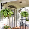 Lifewit Artificial Fern Bush, Faux Fern Plant with 96 Large Fern Fronds(43″- 55 Fronds)