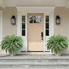 Lifewit Artificial Fern Bush, Faux Fern Plant with 96 Large Fern Fronds(51″- 96 Fronds)
