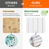 Lifewit Utensil Organizer for Kitchen Drawers, Expandable Utensil Tray(White)