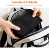 Lifewit Insulated Lunch Box for Women Men Adults, Leak-Proof Lunch Bag with Adjustable Strap, Reusable Soft Cooler Tote Food Container for Work, Picnic, Travel, Black, 9.8″ x 6.1″ x 6.7″